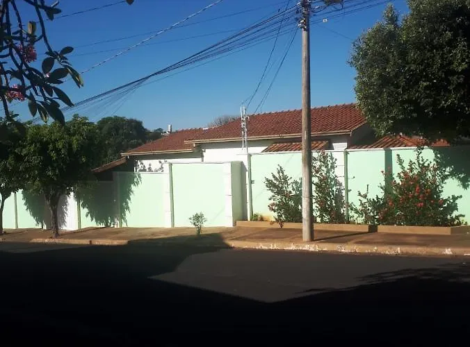 Casa de temporada Olímpia/SP - Jardim Glória (próximo ao Thermas)
